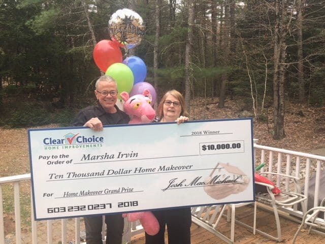 2018 Home Makeover Winner