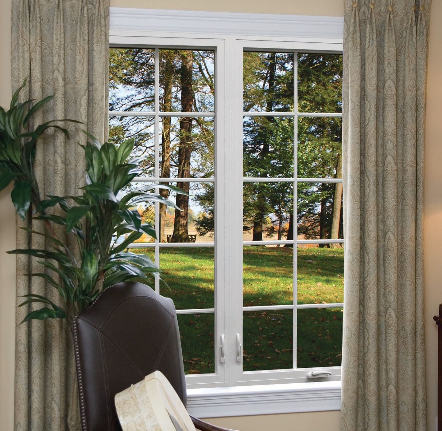 Casement window