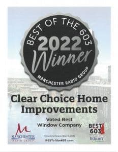Best of 603 Awards 2022 Windows
