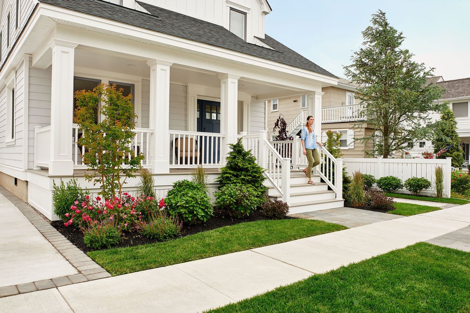 Clear Choice Home Improvement Background