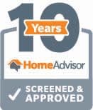 Home Advisor 10 year Service Award