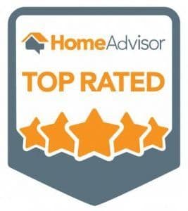 Home Advisor Top Rated Service Award